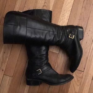 Leather Ralph Lauren Riding Boots